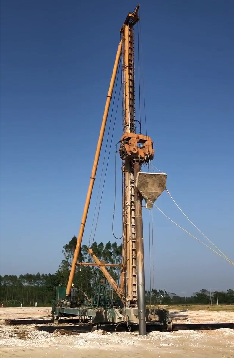 阳泉城区碎石桩