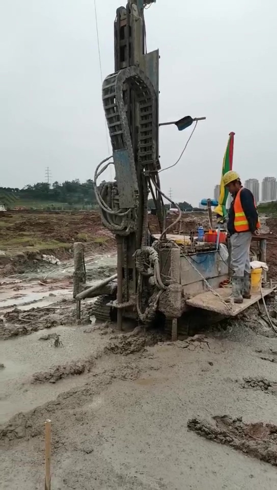 阳泉城区双管旋喷桩